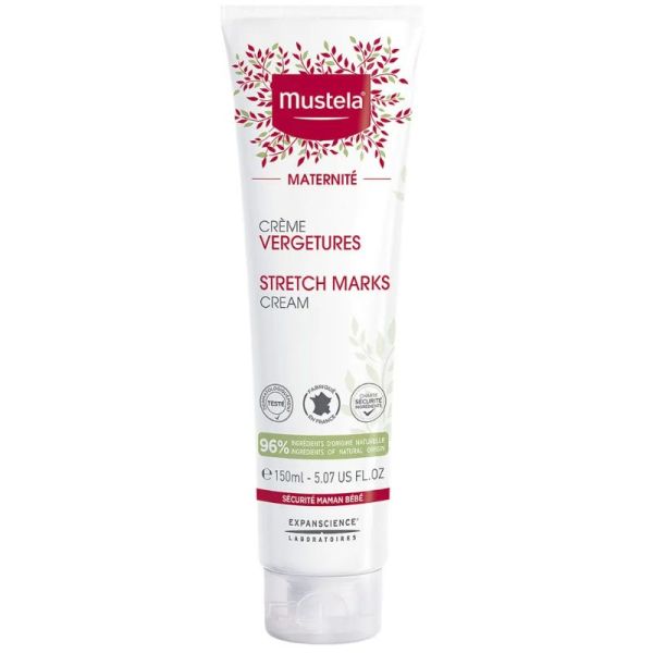 Mustela Maternité crème vergetures avec parfum 150ml