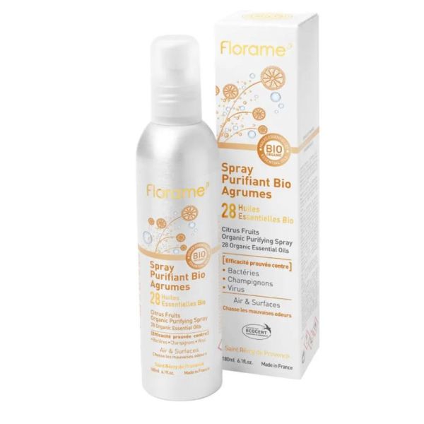Florame Spray purifiant agrumes bio 180ml