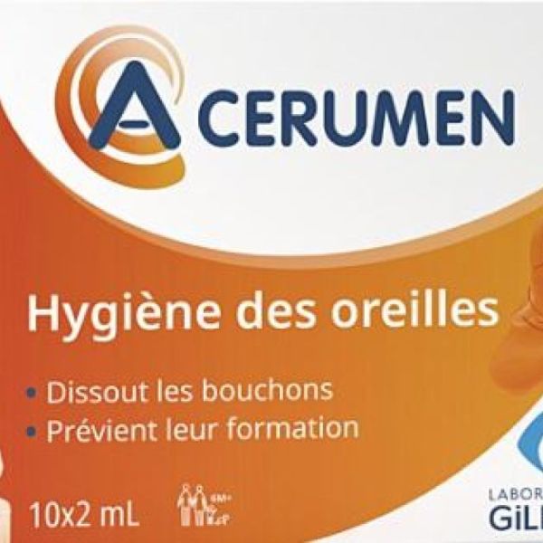 A-Cerumen S Aur Form Color 10Unid/2Ml