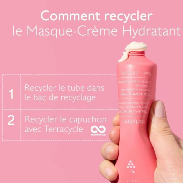 Caudalie VinoHydra masque-crème hydratant 75 ml