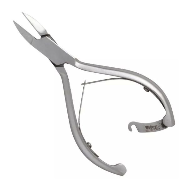 Vitry pince à ongles incarnés Inox 10 cm