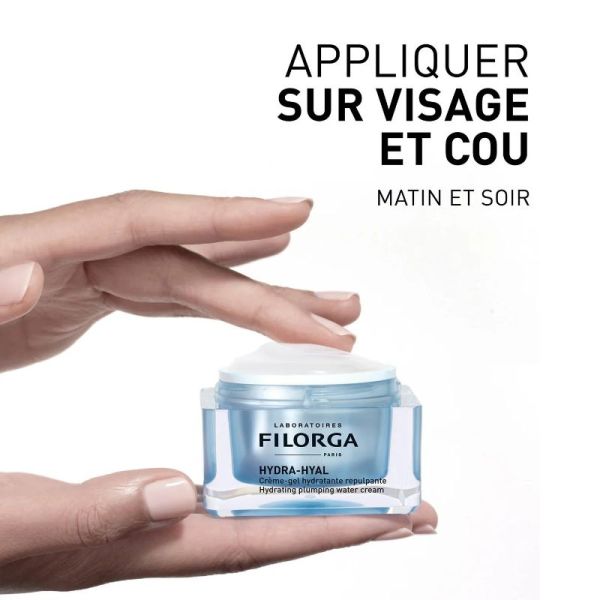 Filorga HYDRA-HYAL crème-gel hydratante repulpante 50ml