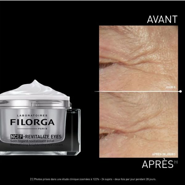 Filorga NCEF-Reverse Eyes Soin regard revitalisant éclat 15ml