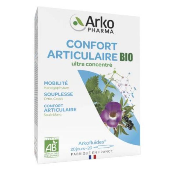 Arkofluide Articulation Bio Solution Buvable 20 ampoules