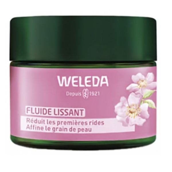Weleda Fluide lissant à la Rose Musquée & Thé Blanc 40 ml