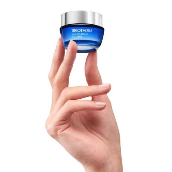 Biotherm Blue Pro Retinol eye cream contour yeux anti âge 15ml