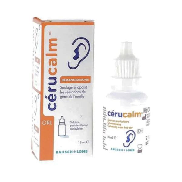 Bausch + Lomb Cerucalm Solution auriculaire démangeaisons15 ml