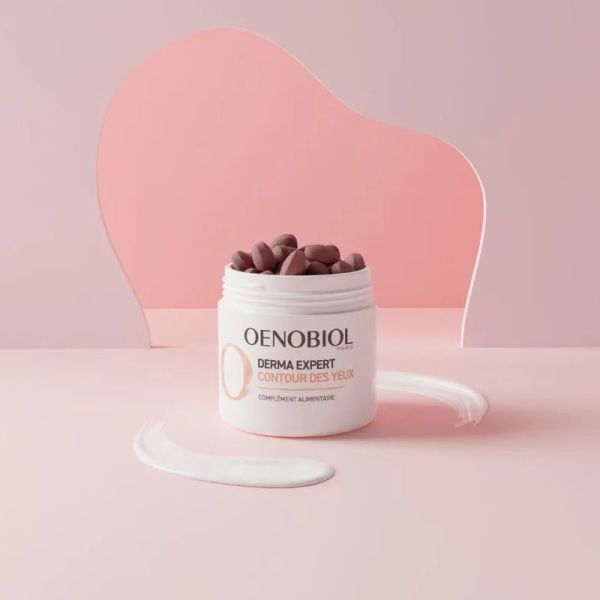 Oenobiol Derma Expert contour des yeux 60 gélules