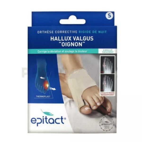 Epitact Orthèse corrective Hallux Valgus nuit