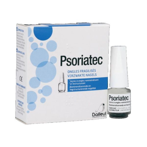 Bailleul Psoriatec vernis à ongles fragilisés 3,3ml