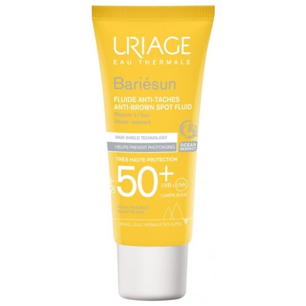 Bariesun fluide anti-taches très haute protection SPF50+ 40ml