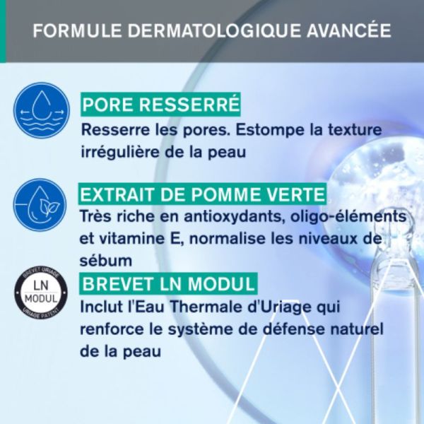 Uriage Eau Micellaire Thermale peaux mixtes à grasses 500ml