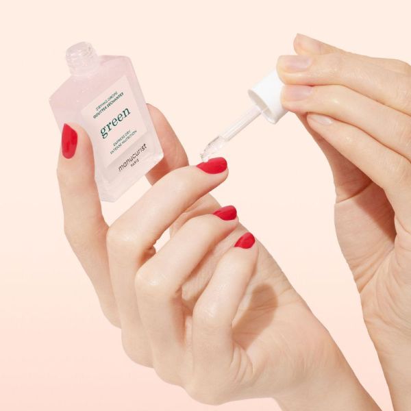 Manucurist coffret System Green Poppy Red