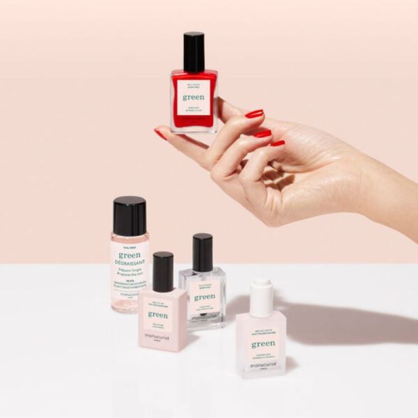 Manucurist coffret System Green Poppy Red