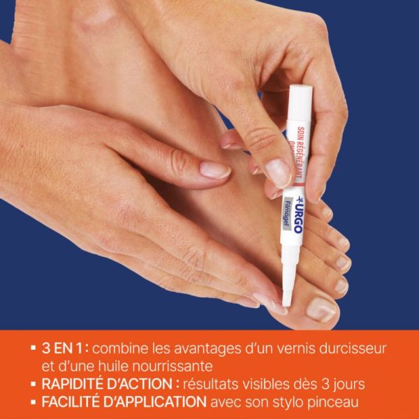 Urgo Filmogel stylo soin régénérant ongles pieds et mains 2,3 ml
