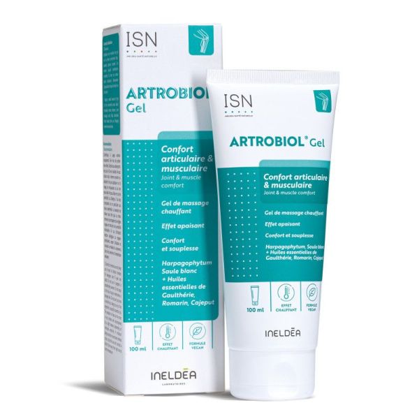 Ineldea Artrobiol  confort articulaire et musculaire 100ml