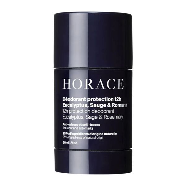 Horace déodorant protection 12h Eucalyptus & Sauge 50ml