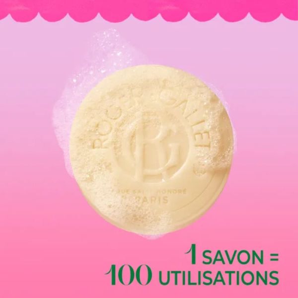 Roger & Gallet Rose savon bienfaisant 100g