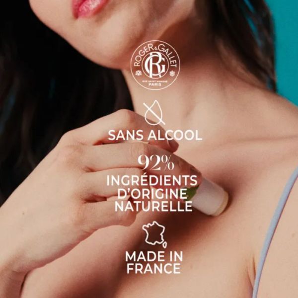 Roger & Gallet Parfum solide bienfaisant Fleur de figuier 5g