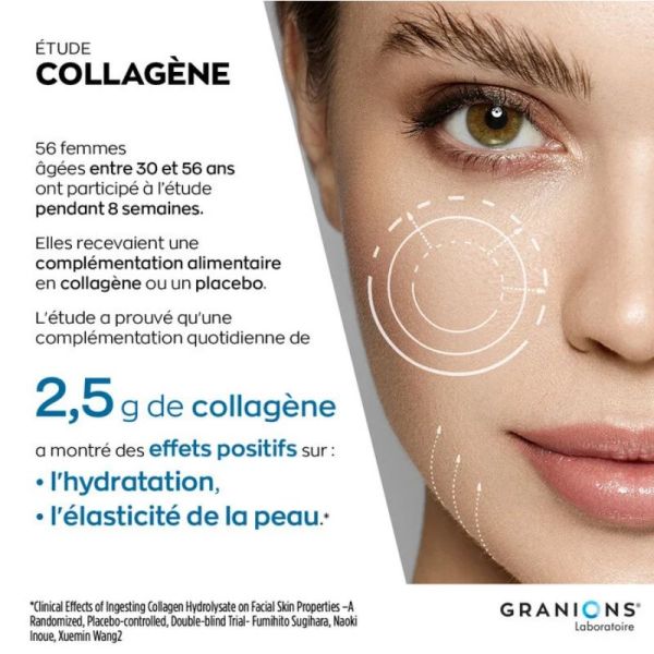Granions Collagène 2500mg 60 comprimés