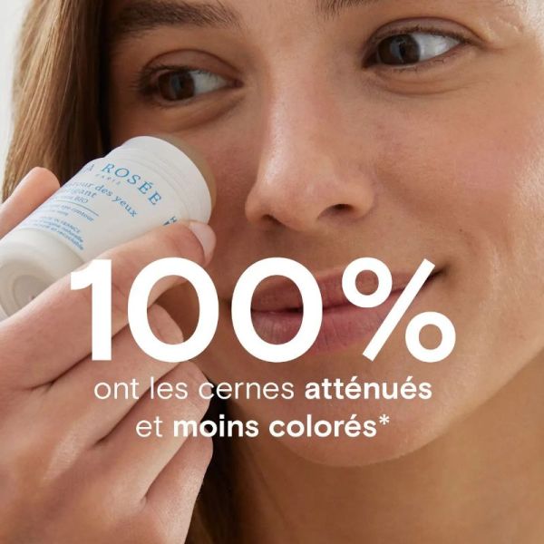 La Rosée contour des yeux défatigant aloé vera bio 15ml