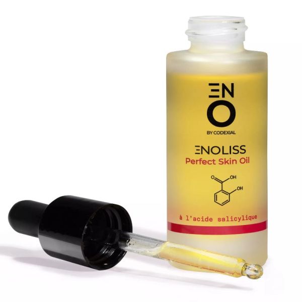 Codexial Enoliss perfect skin oil peaux mixtes à grasses 20ml