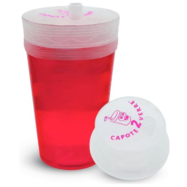 Capote de verre protection Anti-GHB
