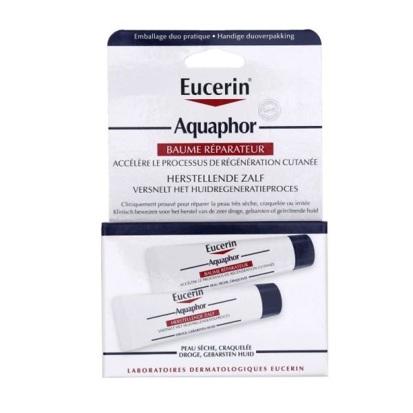 Aquaphor baume réparateur cutané 2x10ml