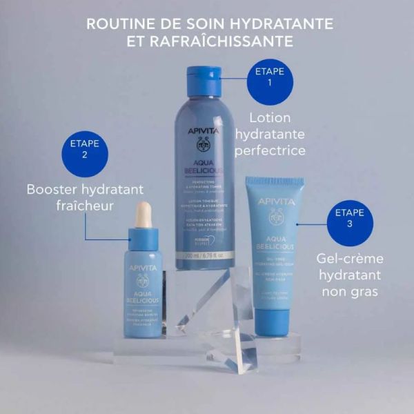 Apivita Aqua Beelicious gel crème hydratant texture légère 40ml