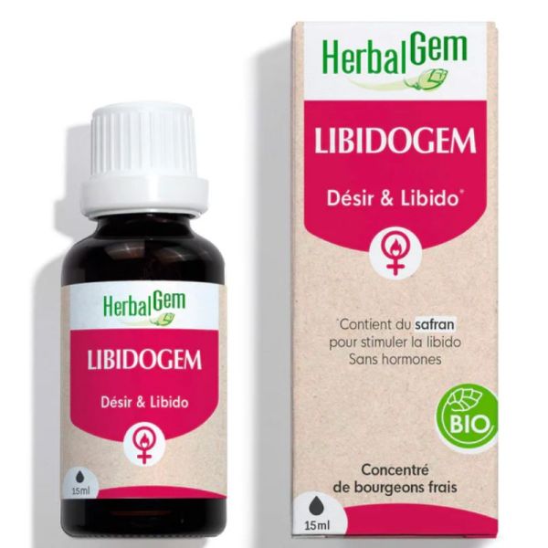 HerbalGem LibidoGem femme petit format Bio 30ml