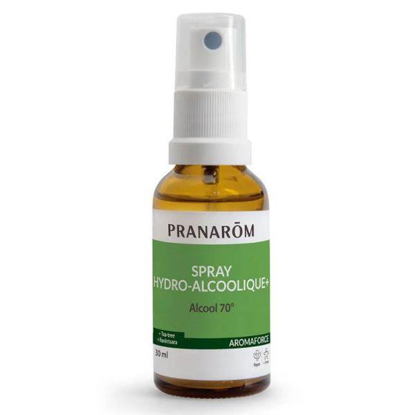 Pranarôm Aromaforce spray Hydro-alcoolique Tea tree et Ravintsara 30ml