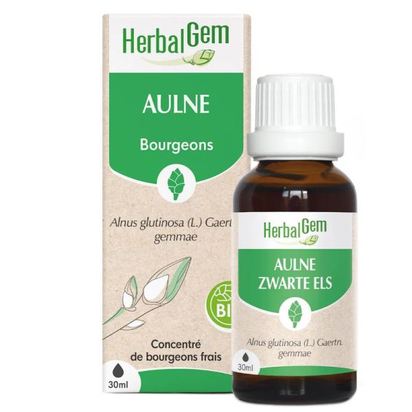 HerbalGem Bourgeon de Aulne Bio 30 ml