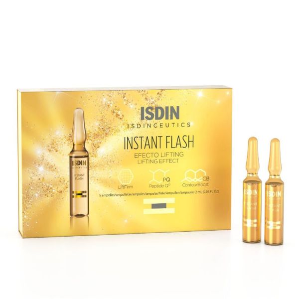 Isdin Isdinceutics Instant Flash 5 Ampoules de 2 ml