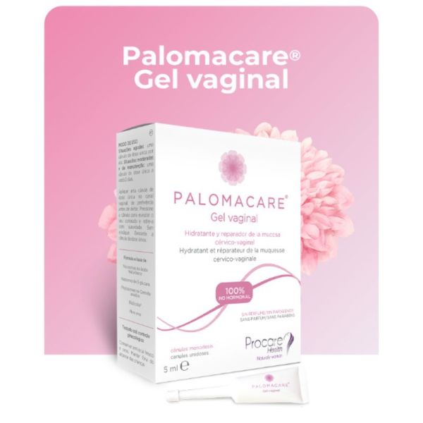 Palomacare gel vaginal 6 unidoses de 5ml