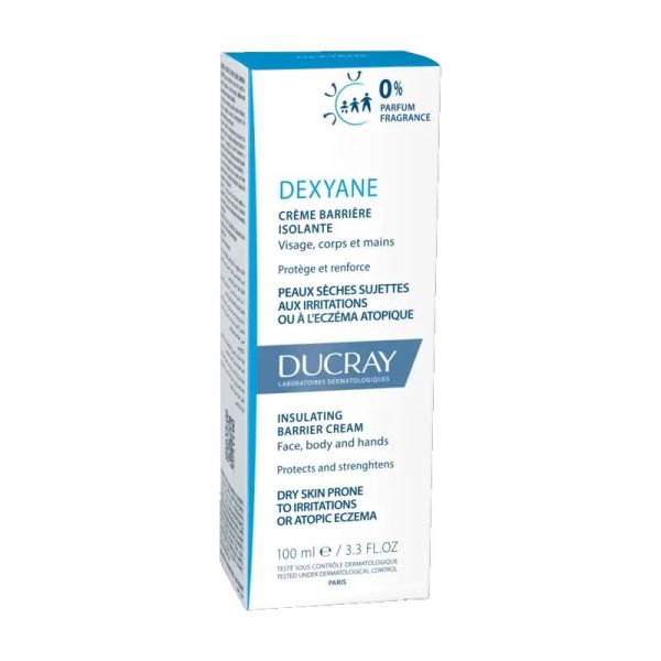 Ducray Dexyane crème barrière isolante 100ml