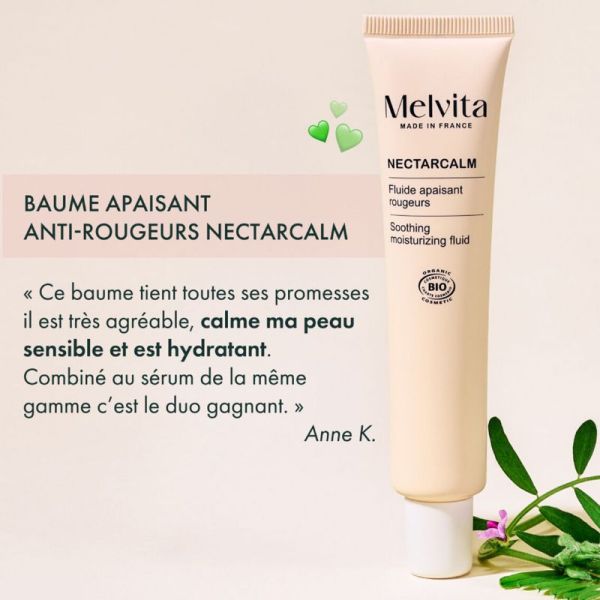Melvita NectarCalm baume apaisant rougeurs 40ml