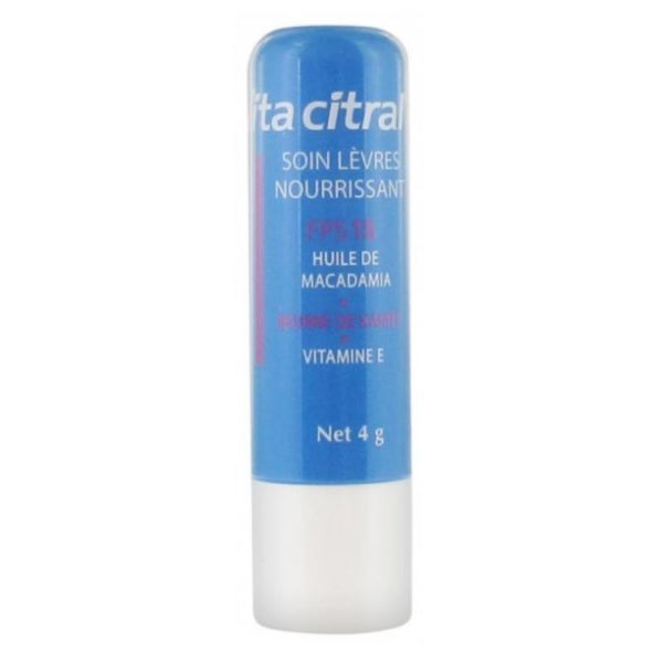 Vita Citral Soin Lèvres Nourrissant SPF15 4 g