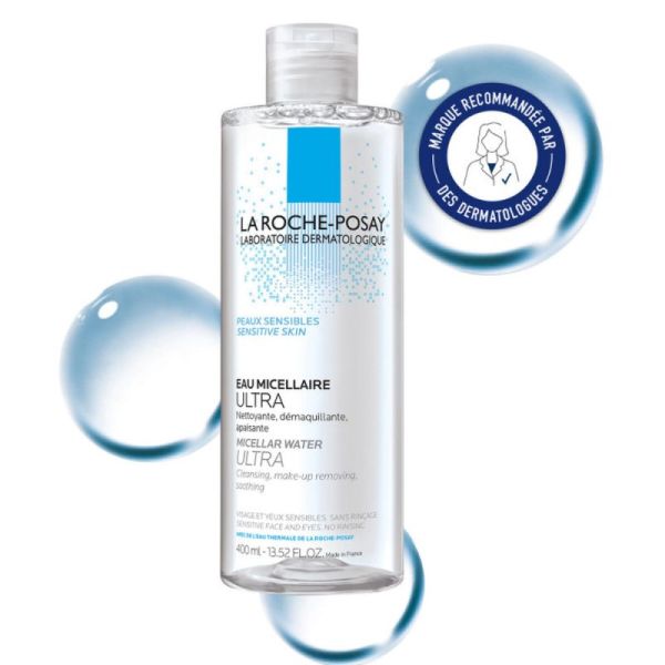 Roche Posay Ultra eau micellaire peaux sensibles 400ml