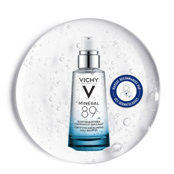 Vichy Minéral 89 booster quotidien fortifiant et repulpant 50ml