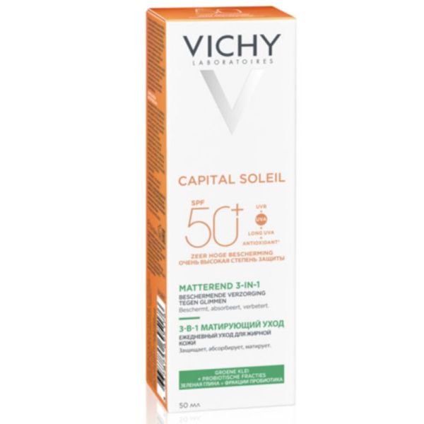 Vichy Capital Soleil SPF50+ crème matifiante 3 en 1 50ml