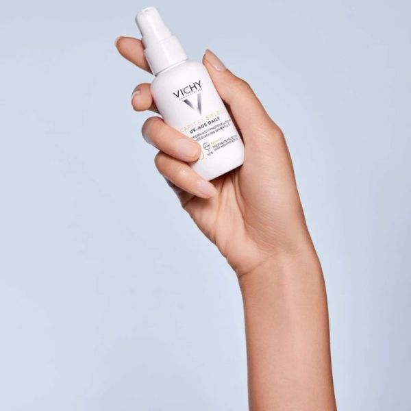 Vichy Capital Soleil UV-Age Daily fluide anti-photovieillissement SPF50+ visage SPF50+ 80ml