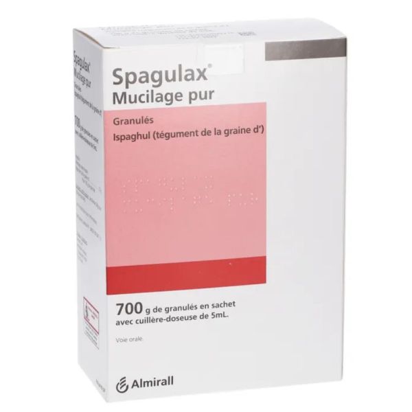 Spagulax Mucilage Pur granulé ispaghul 700g