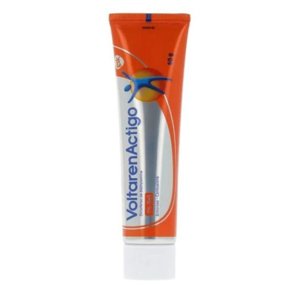 VoltarenActigo 1 % gel entorses contusions 60g