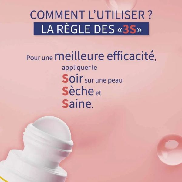 Etiaxil détranspirant déodorant Roll-On extrême 5 Jours peaux normales 15ml