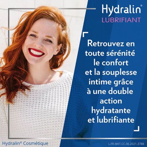 Hydralin gel lubrifiant hydratant 50ml
