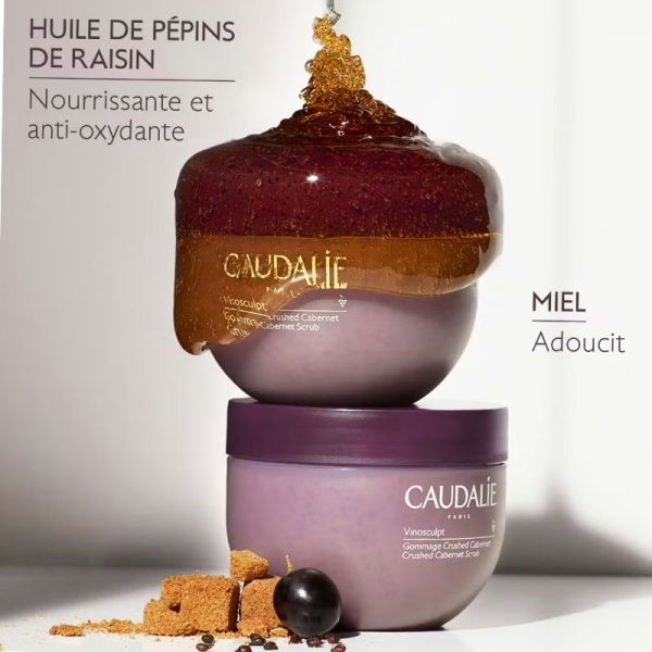 Caudalie Vinosculpt gommage Crushed Cabernet 250 g