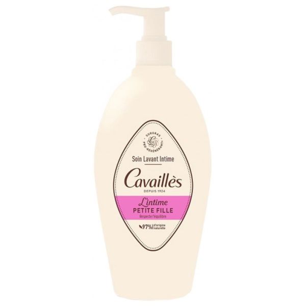 Cavaillès L'intime Petite fille soin lavant intime 250ml