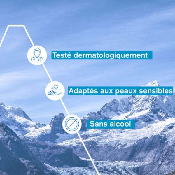 Uriage Hygiène déodorant puissance 3 roll on peaux sensibles 50ml