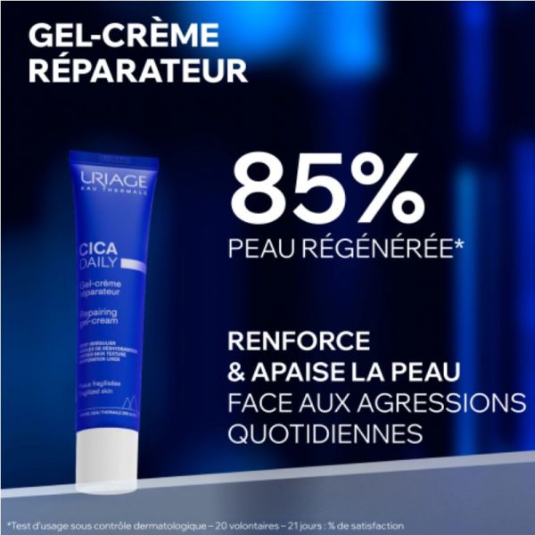 Uriage Cica Daily gel crème réparateur peaux fragilisées 40ml