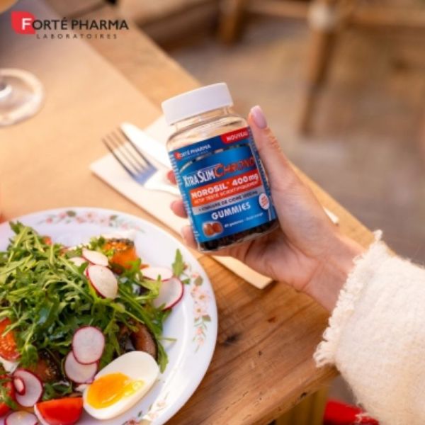 Forté Pharma XtraSlim Chrono Morosil 400 mg 60 Gummies